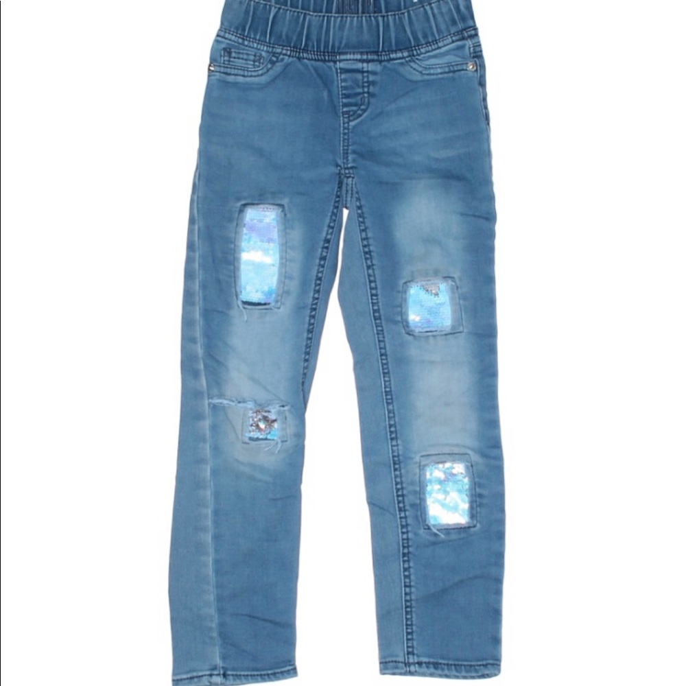 Justice Girls Jeans Size 7